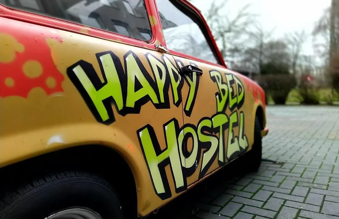 Happy Bed Hostel-1