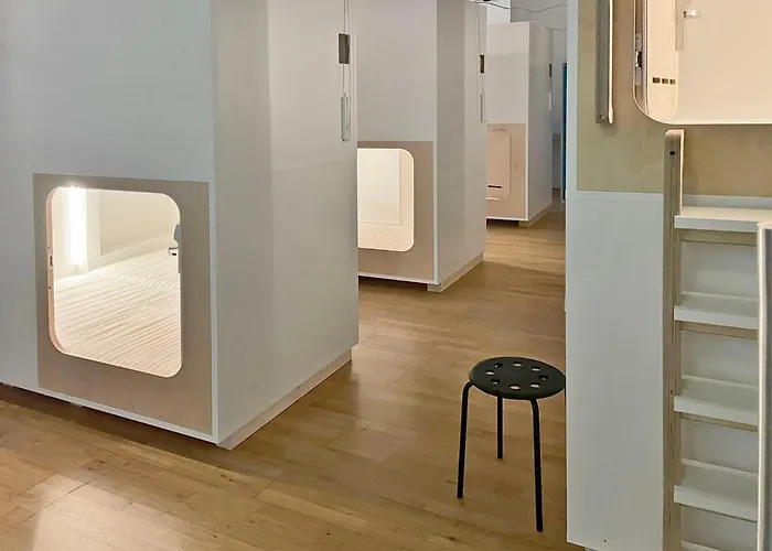 Heart Of Gold Hostel & Capsules Berlijn